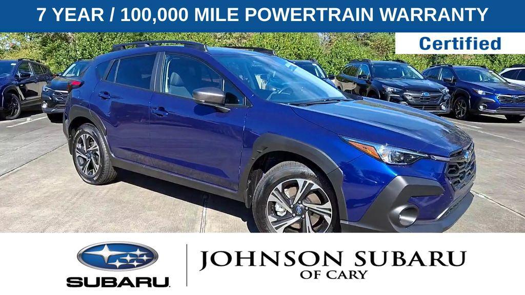 used 2025 Subaru Crosstrek car, priced at $28,905