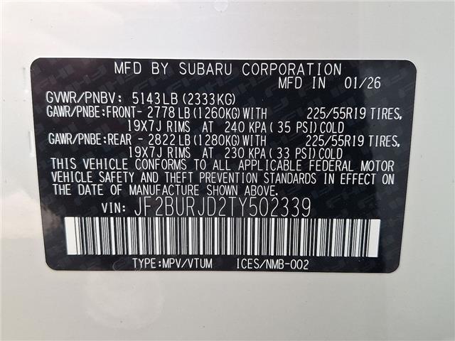 new 2026 Subaru Outback car, priced at $50,609