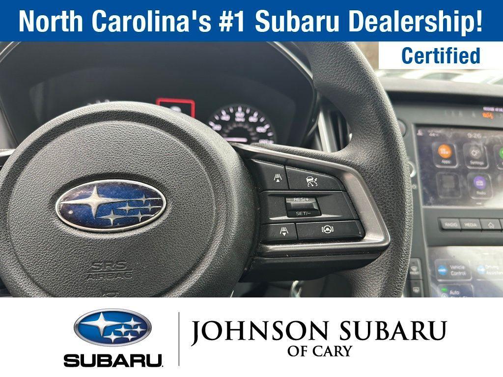 used 2024 Subaru Legacy car, priced at $20,999