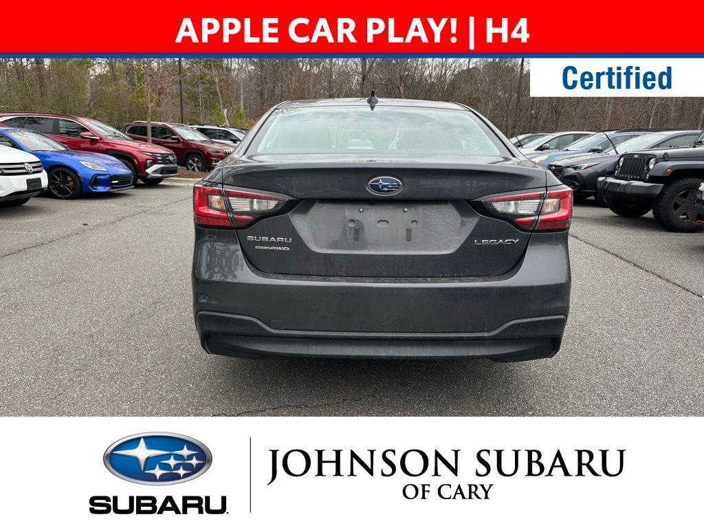 used 2024 Subaru Legacy car, priced at $20,999