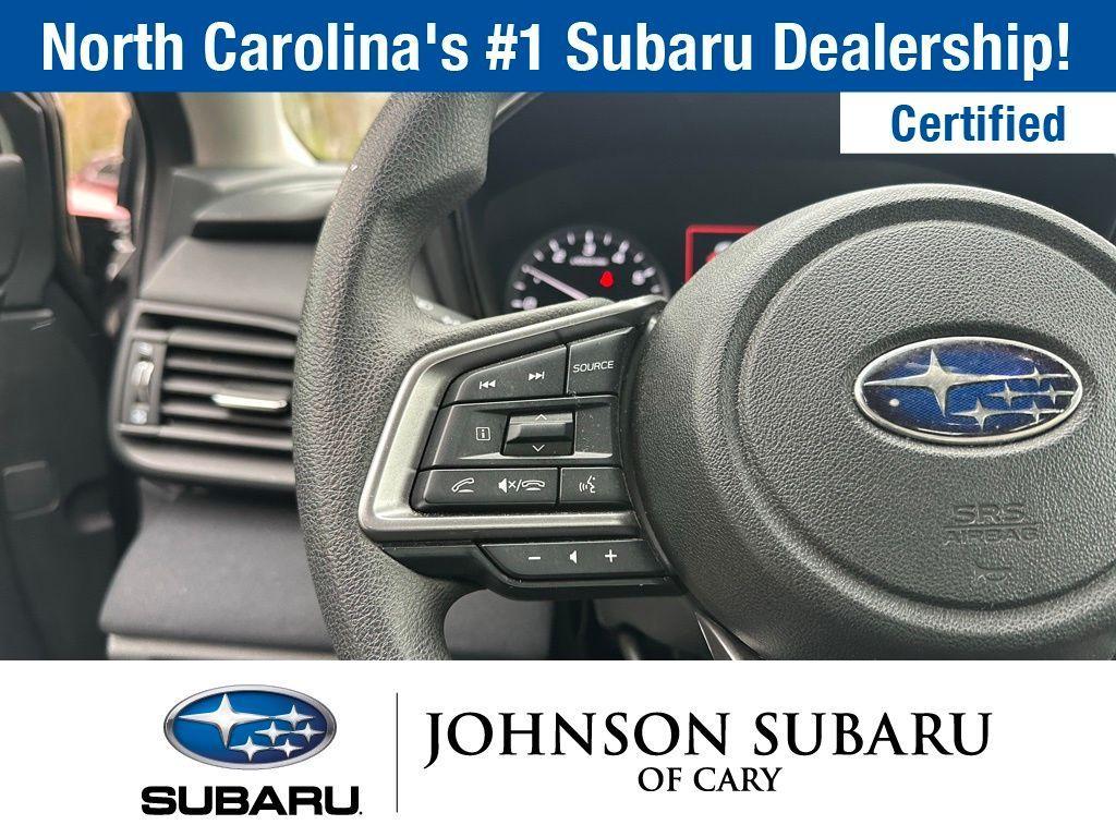 used 2024 Subaru Legacy car, priced at $20,999