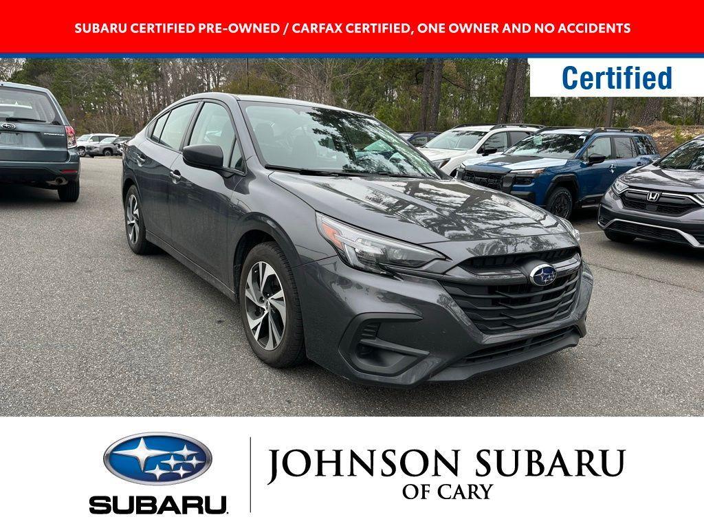 used 2024 Subaru Legacy car, priced at $20,999