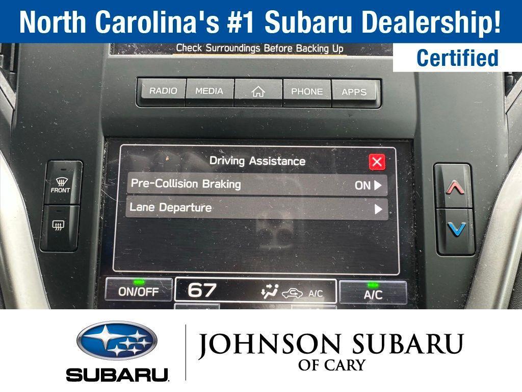 used 2024 Subaru Legacy car, priced at $20,999