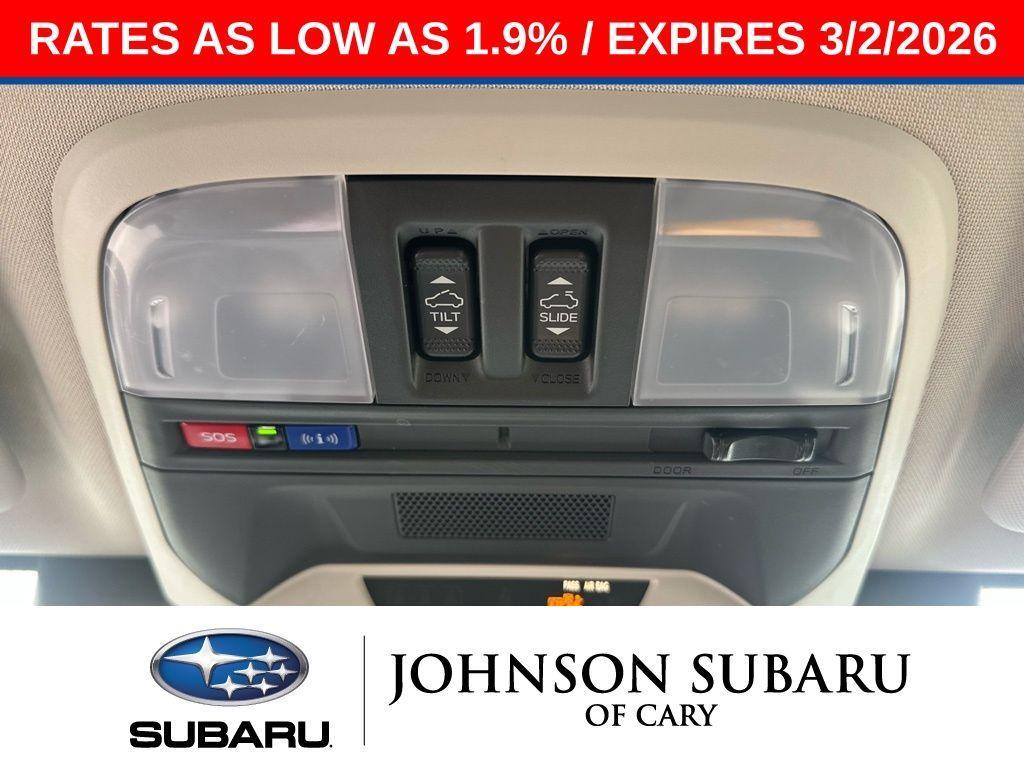 used 2025 Subaru Crosstrek car, priced at $29,499