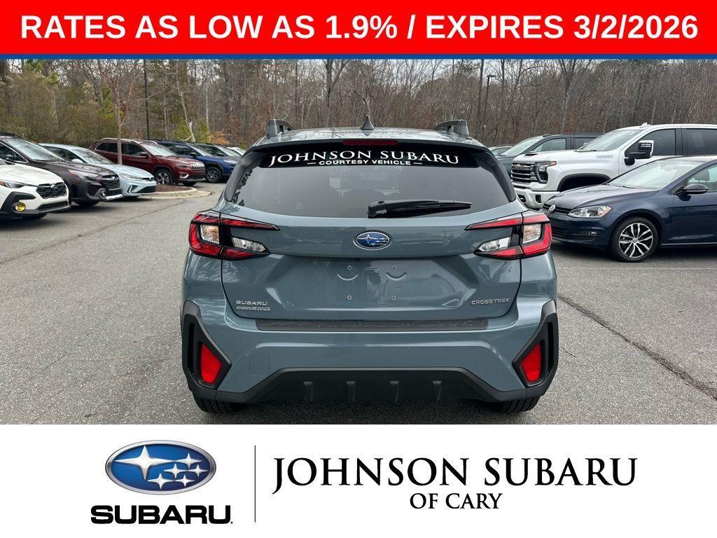 used 2025 Subaru Crosstrek car, priced at $29,499