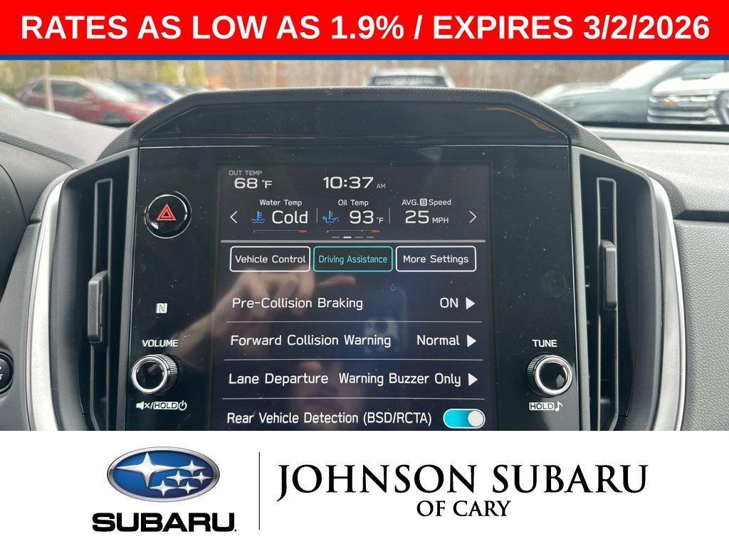 used 2025 Subaru Crosstrek car, priced at $29,499