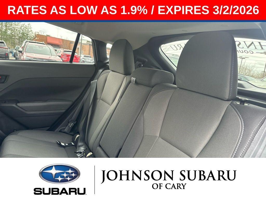 used 2025 Subaru Crosstrek car, priced at $29,499