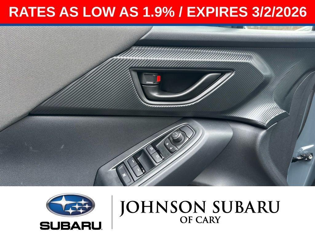 used 2025 Subaru Crosstrek car, priced at $29,499