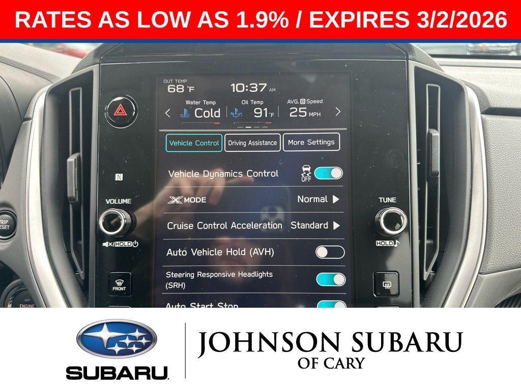 used 2025 Subaru Crosstrek car, priced at $29,499