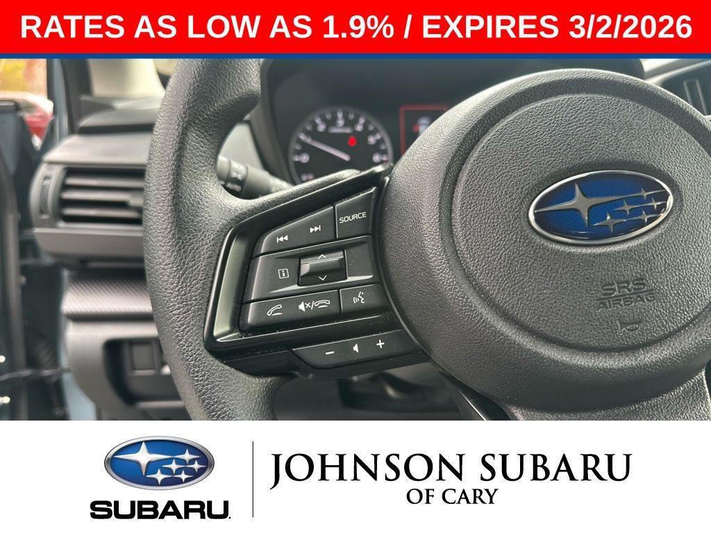 used 2025 Subaru Crosstrek car, priced at $29,499