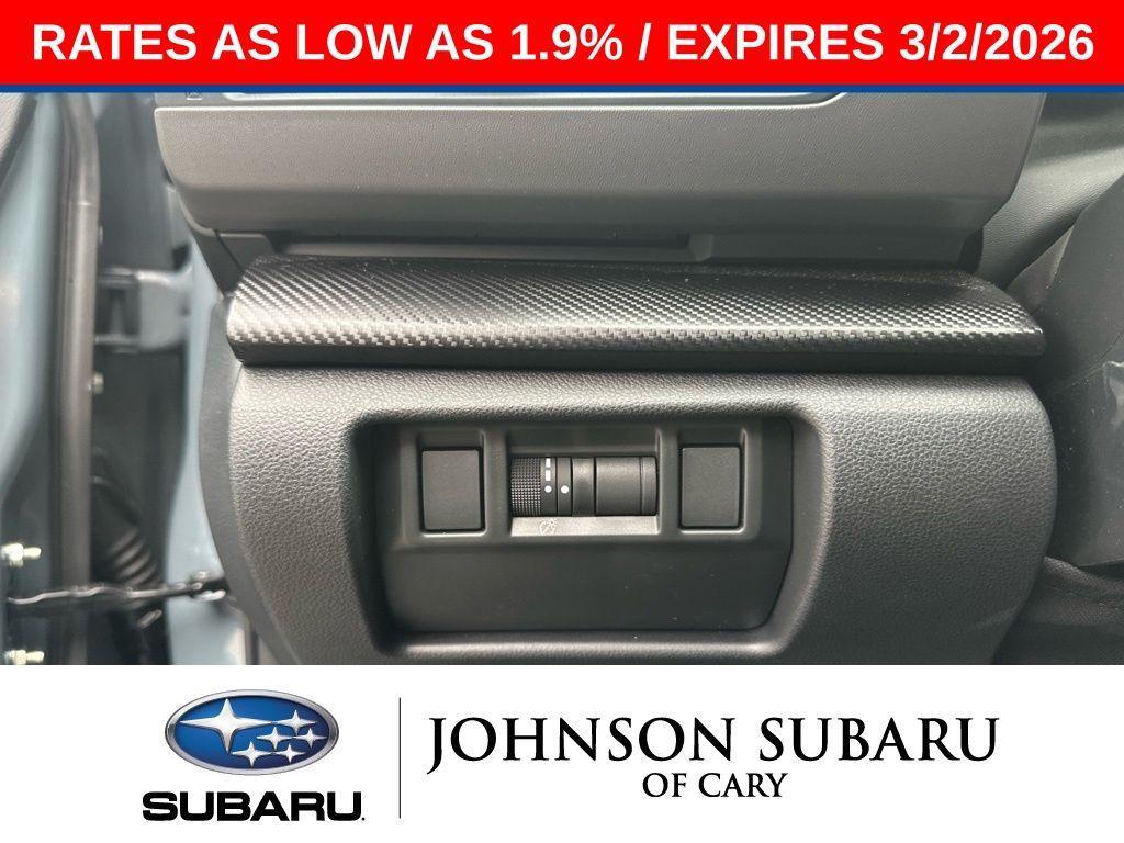 used 2025 Subaru Crosstrek car, priced at $29,499