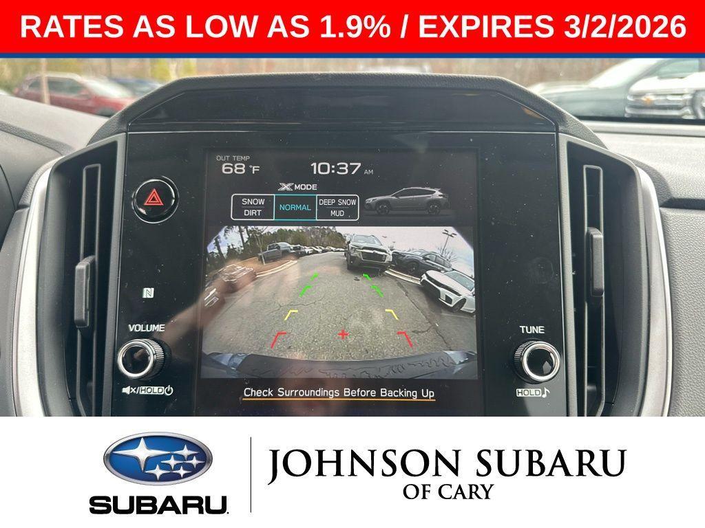 used 2025 Subaru Crosstrek car, priced at $29,499
