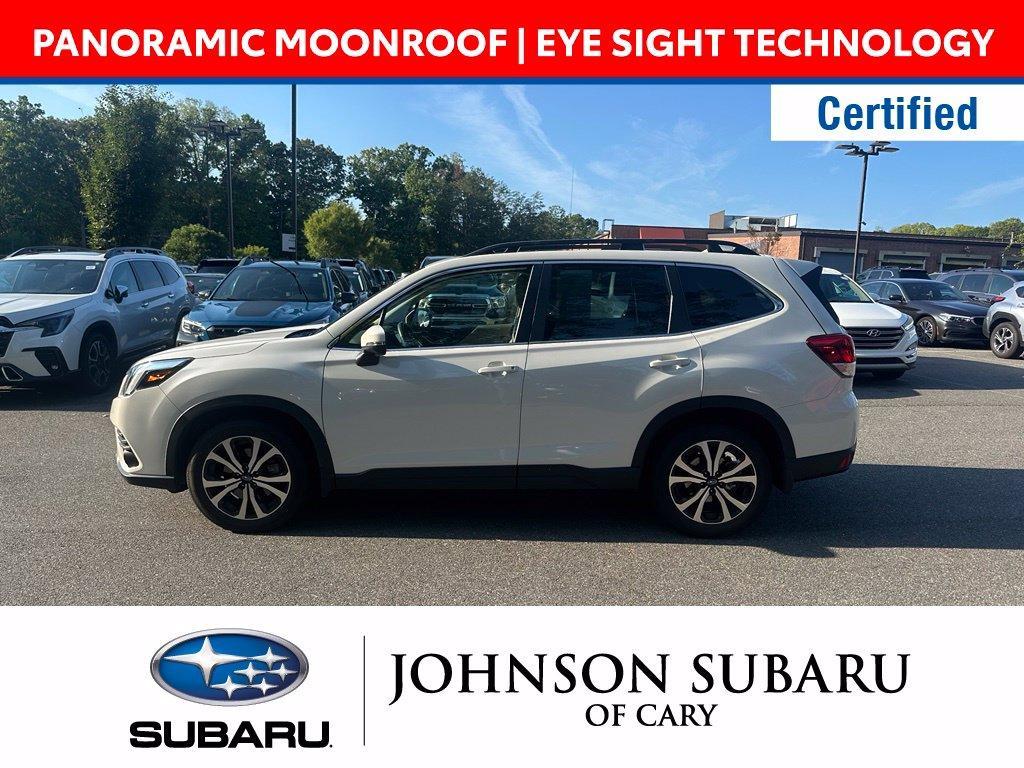 used 2023 Subaru Forester car, priced at $29,309