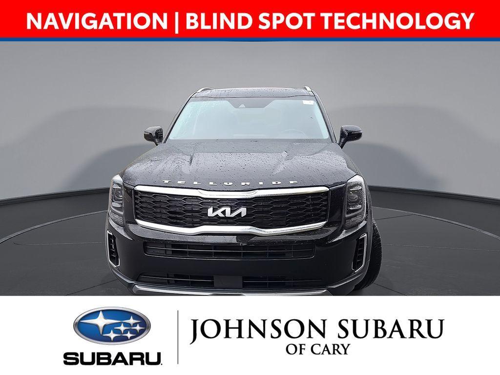 used 2022 Kia Telluride car, priced at $28,998