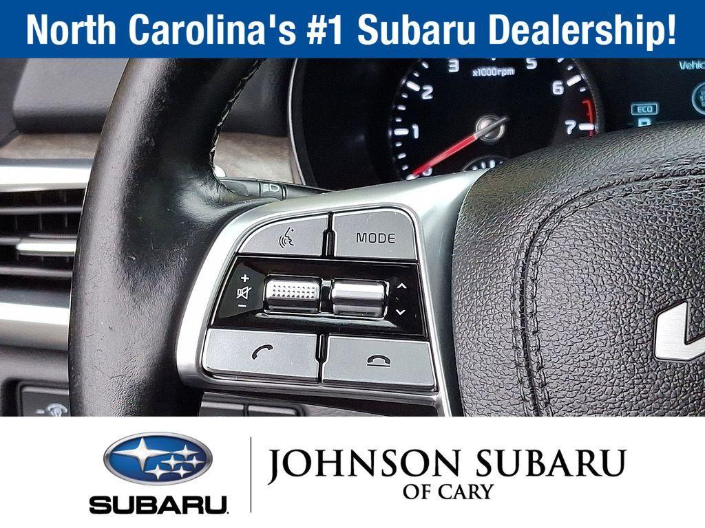 used 2022 Kia Telluride car, priced at $28,998