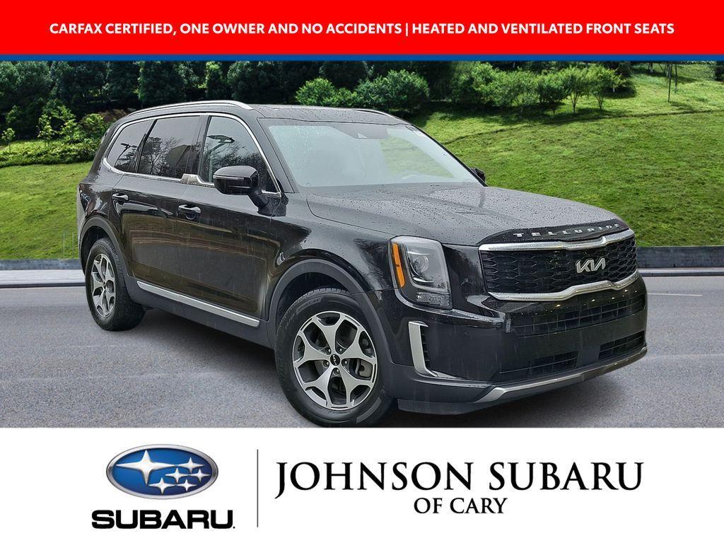 used 2022 Kia Telluride car, priced at $28,998