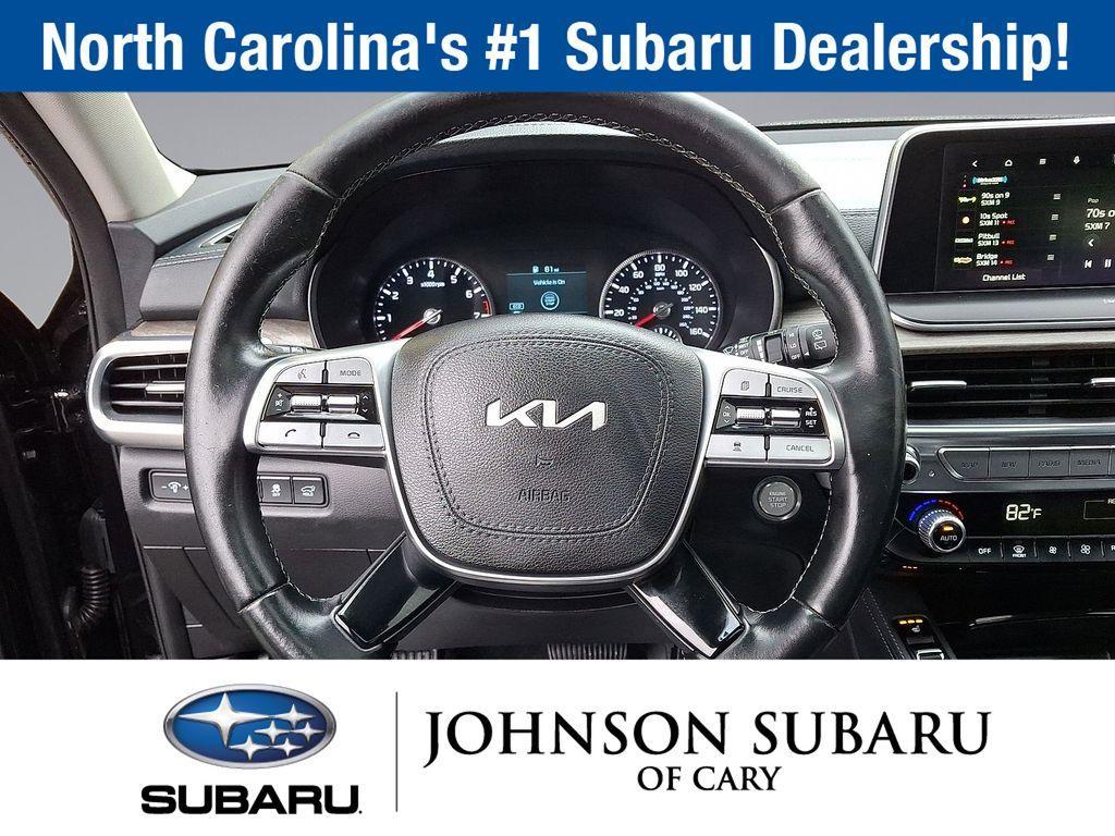 used 2022 Kia Telluride car, priced at $28,998