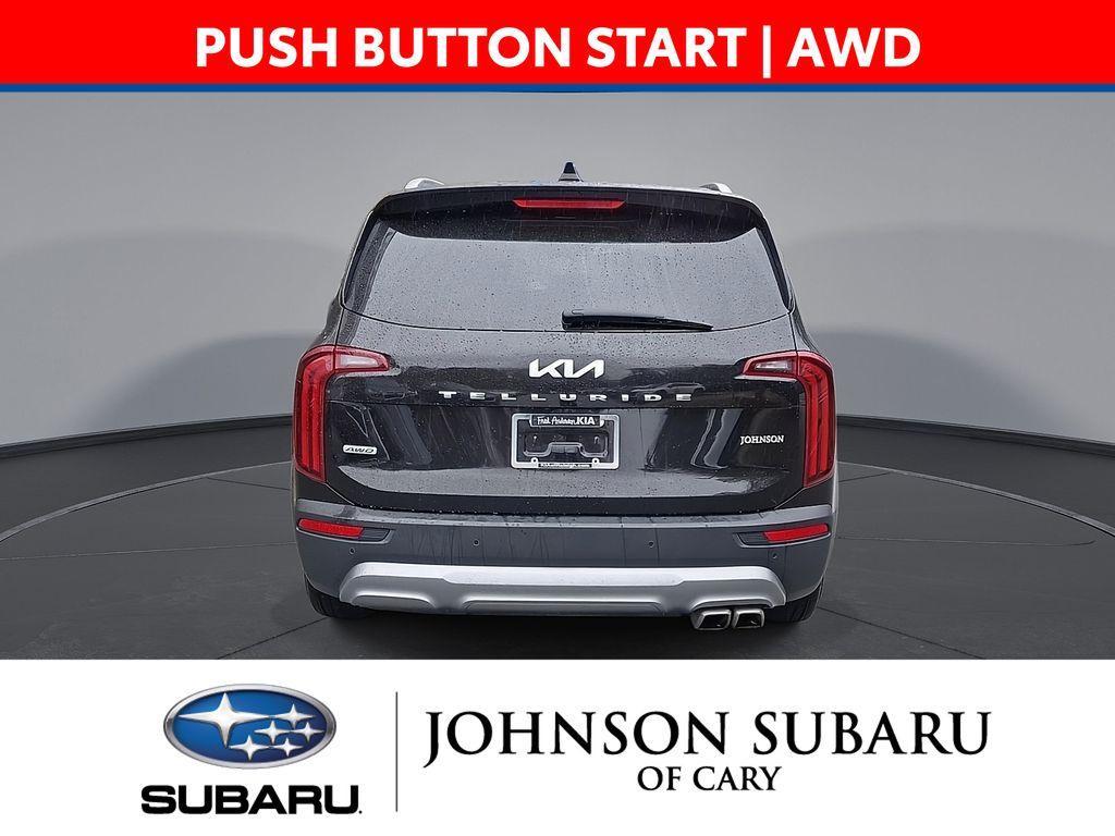 used 2022 Kia Telluride car, priced at $28,998