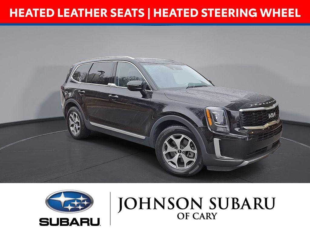 used 2022 Kia Telluride car, priced at $28,998