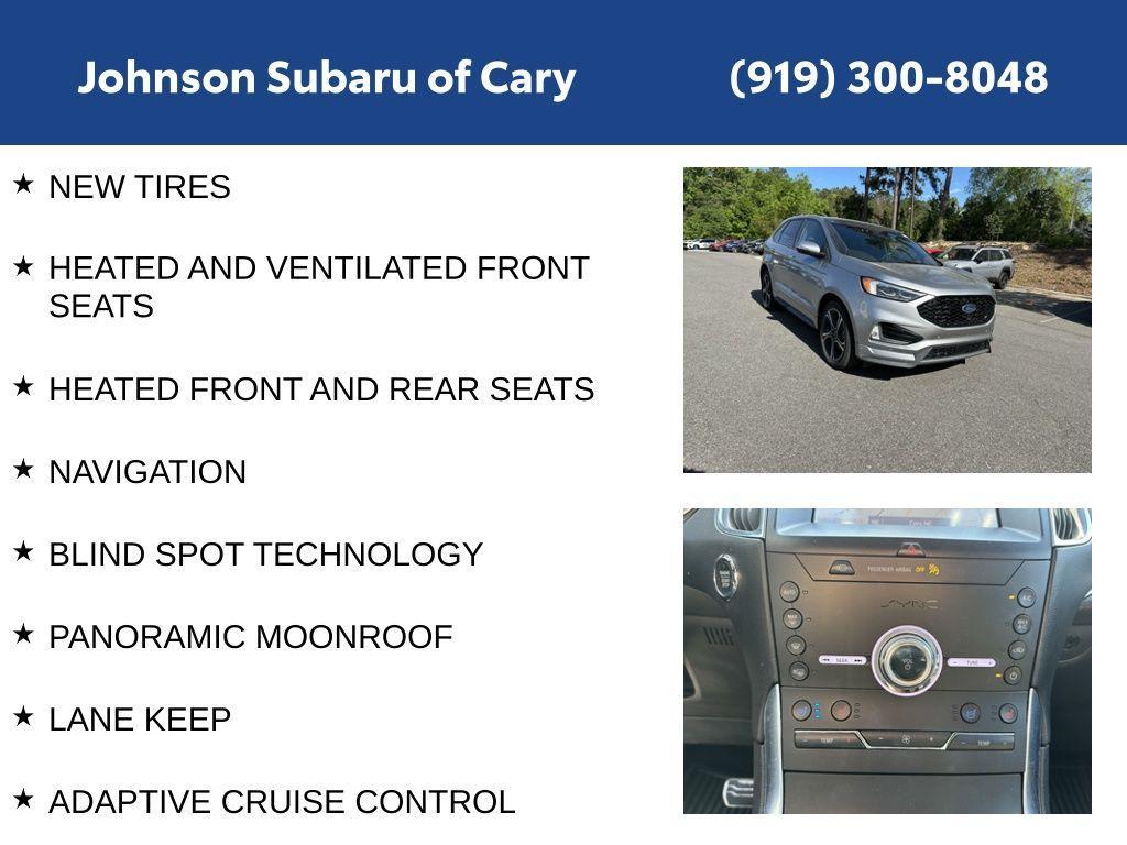 used 2020 Ford Edge car, priced at $18,944
