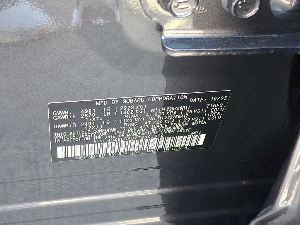 used 2026 Subaru Forester car, priced at $28,405