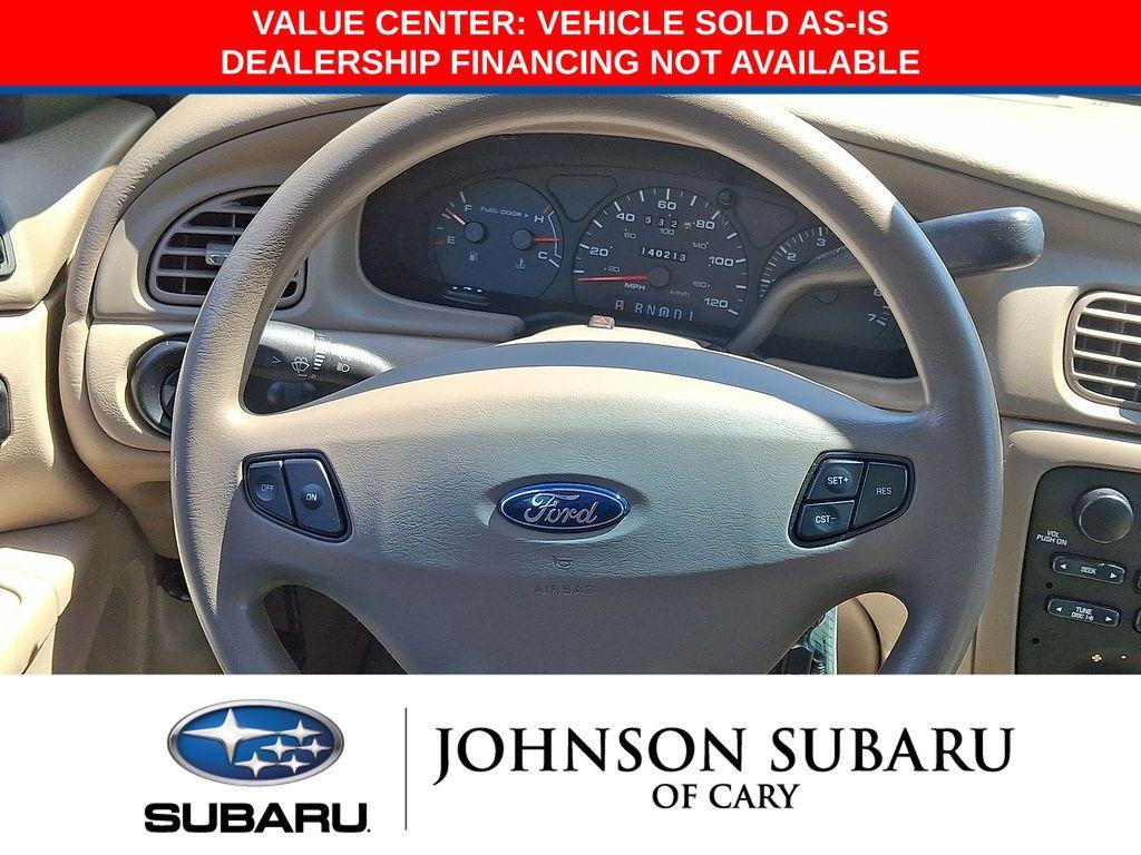 used 2003 Ford Taurus car, priced at $5,764