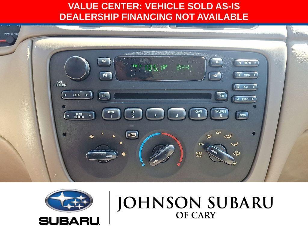 used 2003 Ford Taurus car, priced at $5,764