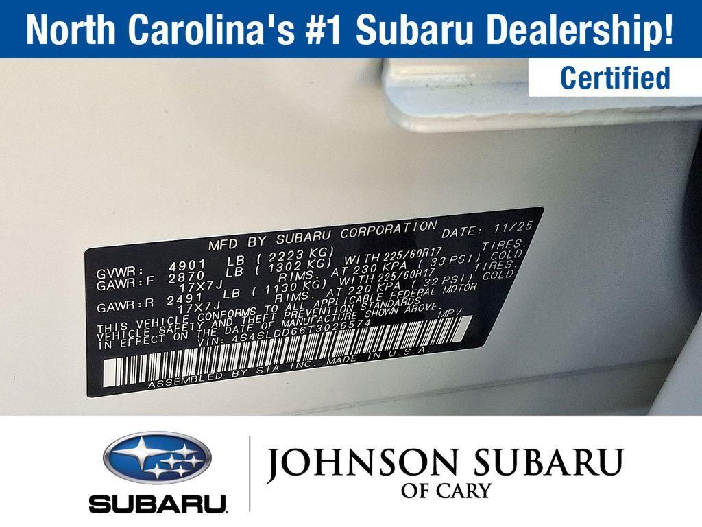used 2026 Subaru Forester car, priced at $34,806