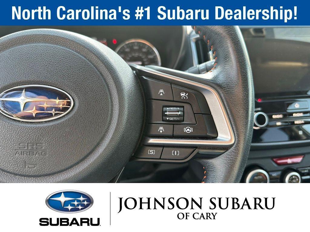 used 2021 Subaru Crosstrek car, priced at $21,499