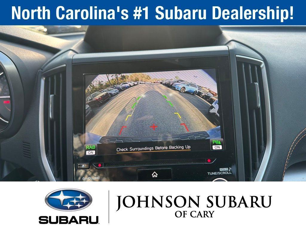 used 2021 Subaru Crosstrek car, priced at $21,499