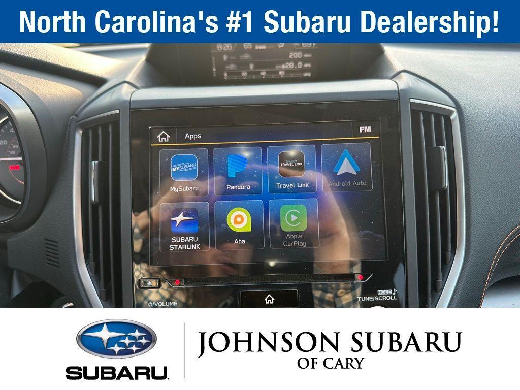 used 2021 Subaru Crosstrek car, priced at $21,499