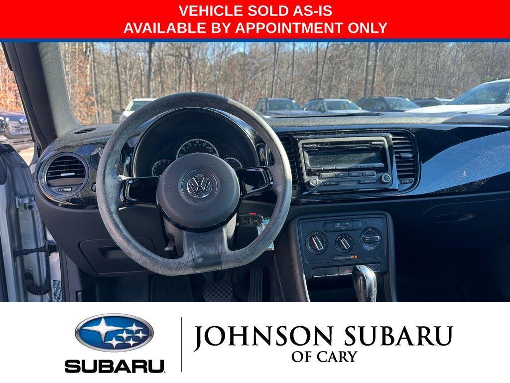 used 2014 Volkswagen Beetle car, priced at $8,999