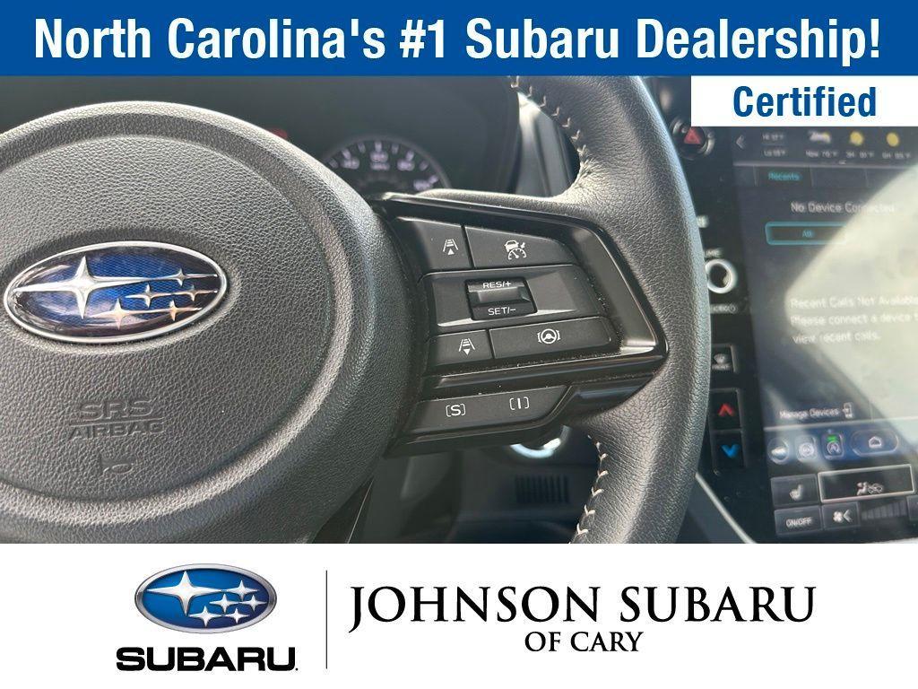 used 2025 Subaru Forester car, priced at $30,465