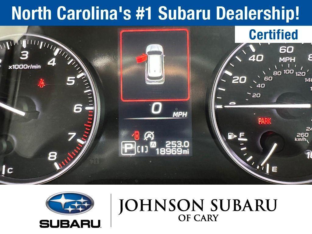 used 2025 Subaru Forester car, priced at $30,465