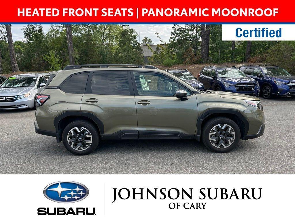 used 2025 Subaru Forester car, priced at $30,465