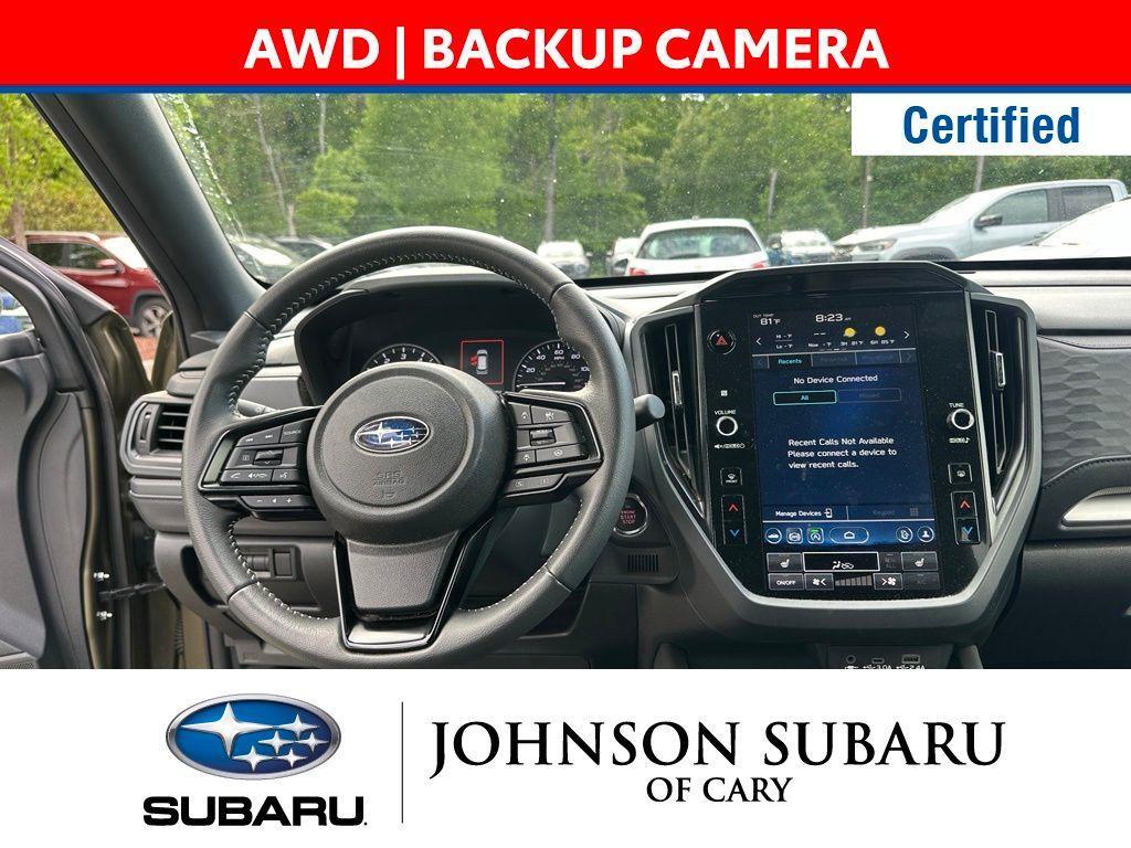 used 2025 Subaru Forester car, priced at $30,465