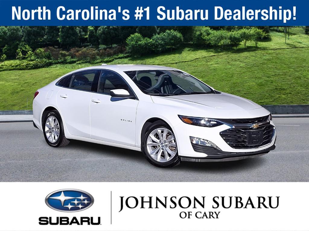 used 2022 Chevrolet Malibu car, priced at $15,495
