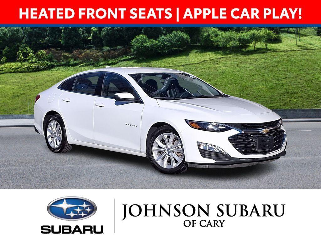 used 2022 Chevrolet Malibu car, priced at $15,495