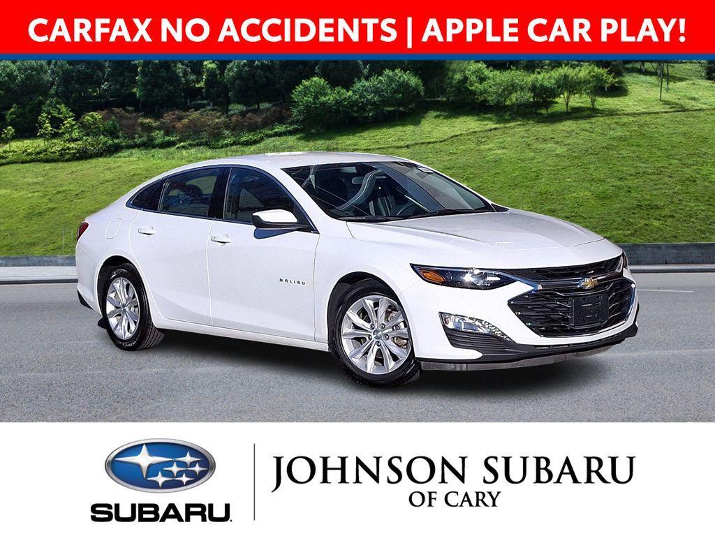 used 2022 Chevrolet Malibu car, priced at $14,495