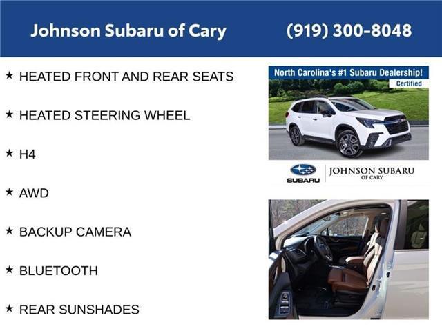 used 2025 Subaru Ascent car, priced at $44,499