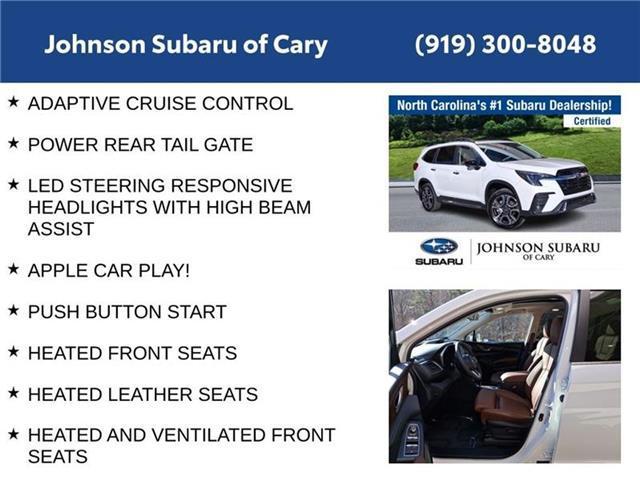 used 2025 Subaru Ascent car, priced at $44,499