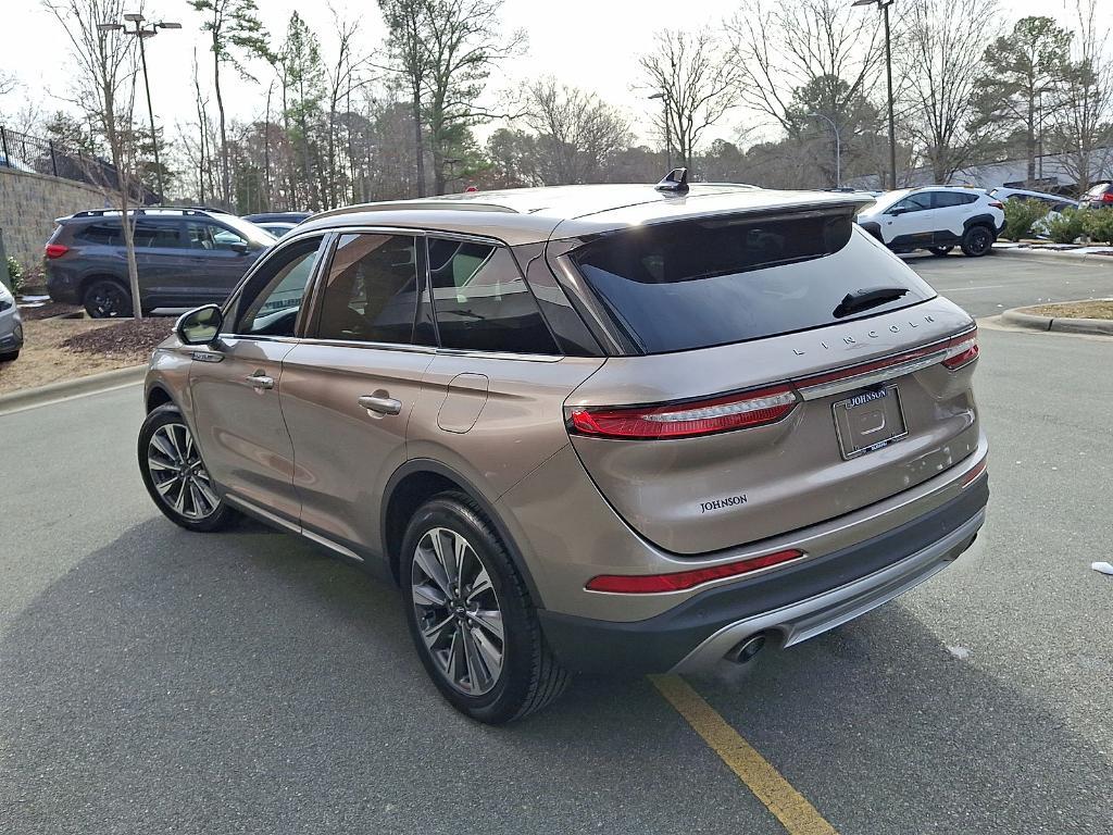 used 2020 Lincoln Corsair car, priced at $25,497