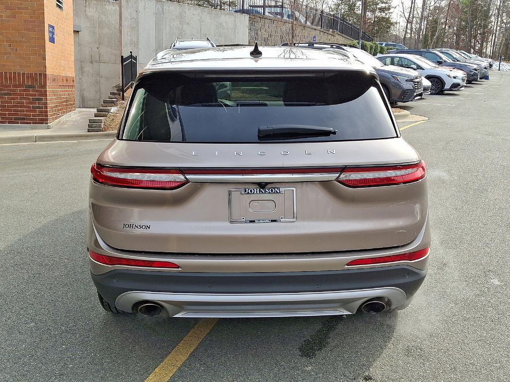 used 2020 Lincoln Corsair car, priced at $25,497