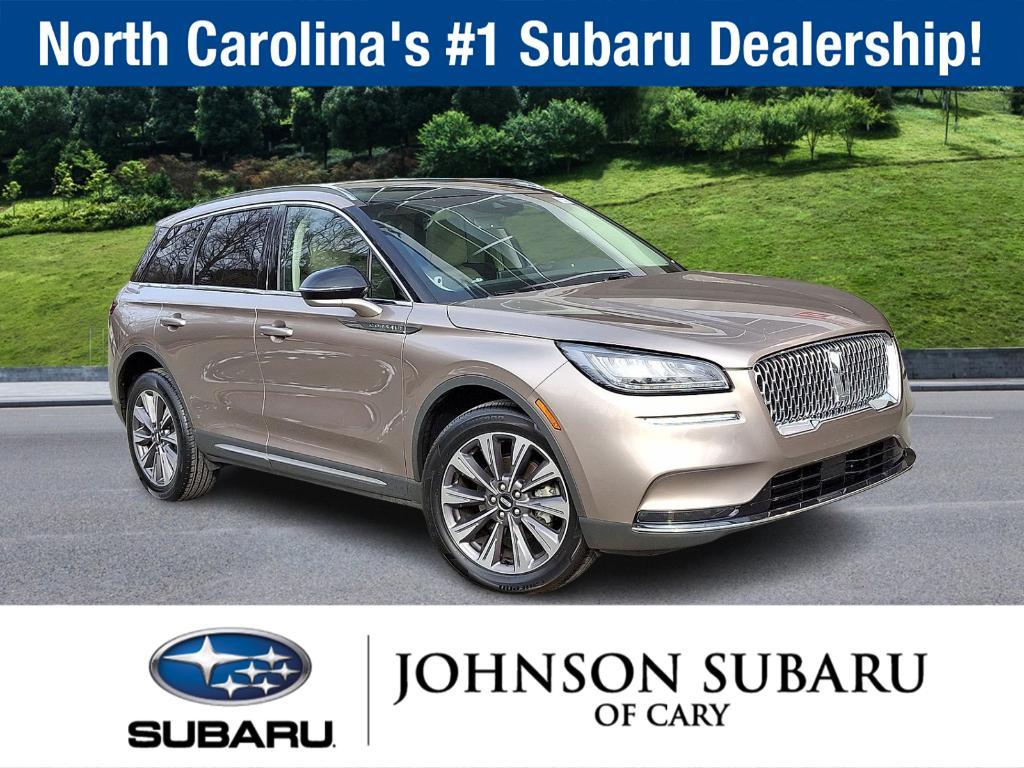 used 2020 Lincoln Corsair car, priced at $25,497