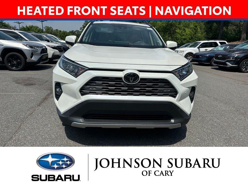 used 2020 Toyota RAV4 car, priced at $28,865