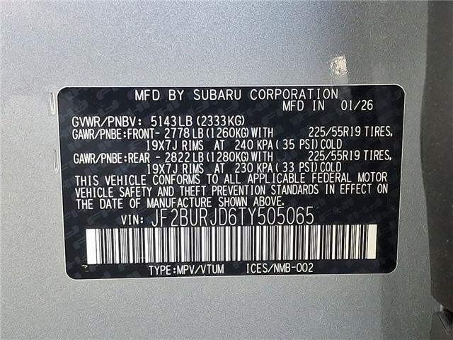 new 2026 Subaru Outback car, priced at $50,609