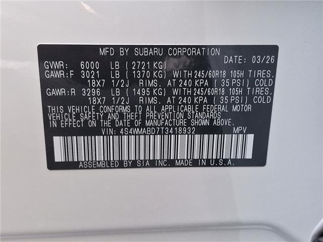 new 2026 Subaru Ascent car, priced at $43,028