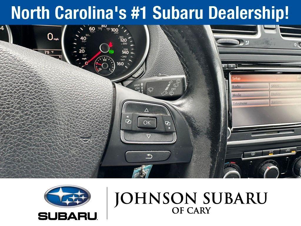 used 2014 Volkswagen Jetta SportWagen car, priced at $10,398