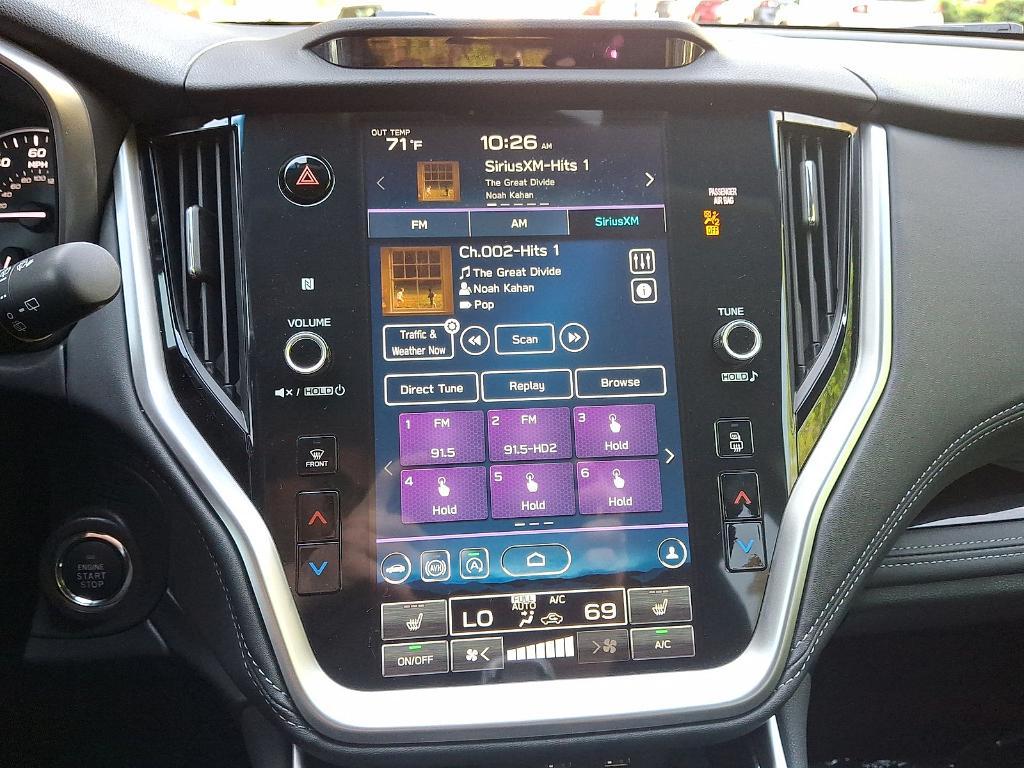 used 2021 Subaru Outback car, priced at $23,498