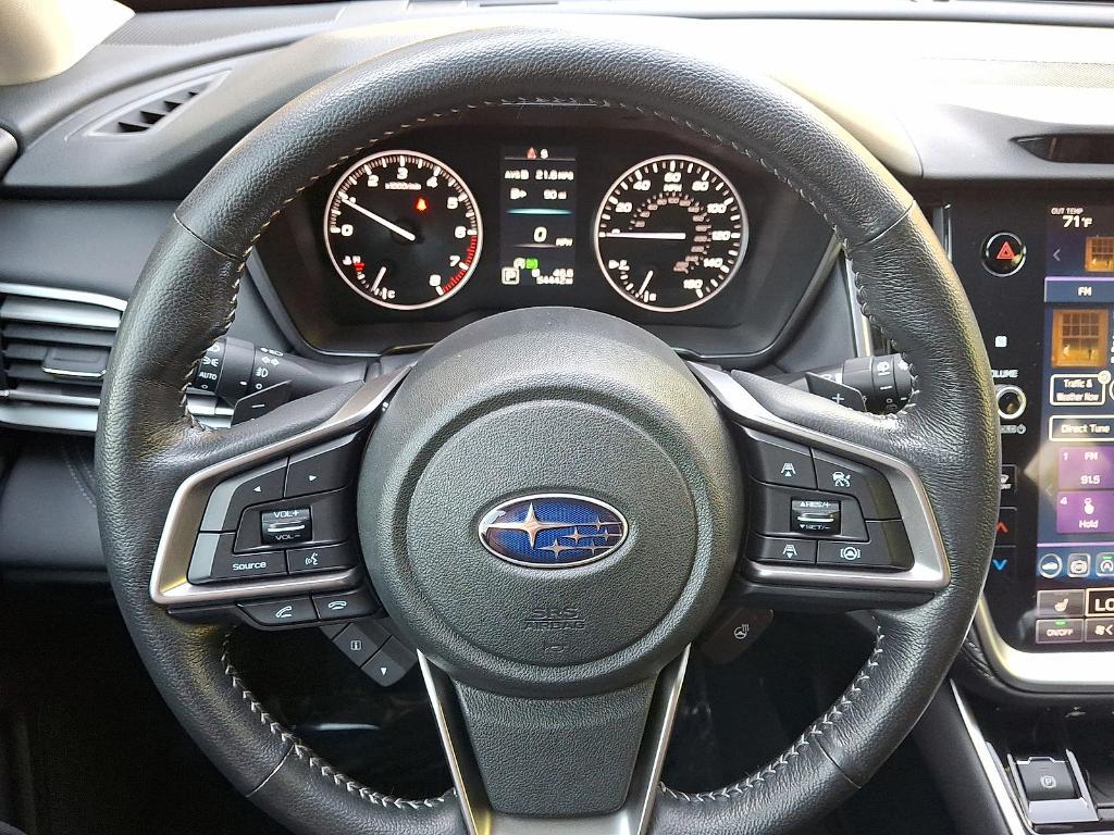 used 2021 Subaru Outback car, priced at $23,498
